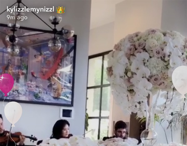 Post Birthday Wake Up Call From Kylie Jenners 20th Birthday Party